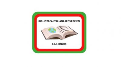 Collabora con noi la Biblioteca Italiana Ipovedenti BII ONLUS