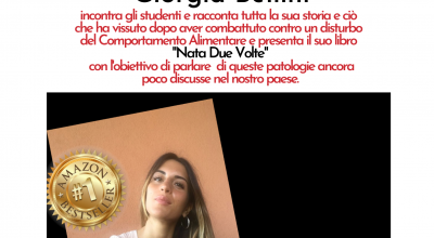 Save the Date: 9 maggio con Giorgia Bellini
